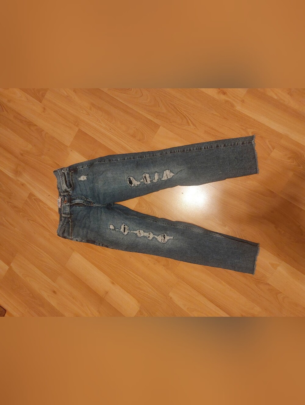 Kids Ambercrombie Distressed Jeans